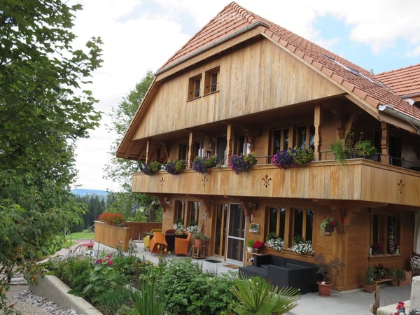 Spezielle 4½-Zimmer-Wohnung mit Sitzplatz 7