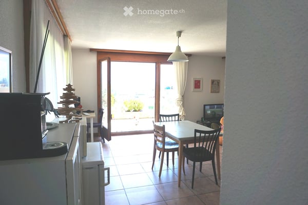 Spacieux appartement de 4.5 pièces avec terrasse, grand jardin et vue à Leysin 2