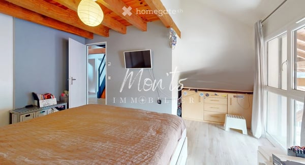 Magnifique appartement en duplex de 5 pièces avec vue à Chevrier 8
