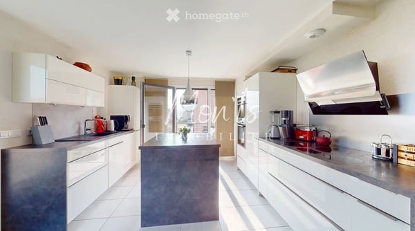 Magnifique appartement en duplex de 5 pièces avec vue à Chevrier 1