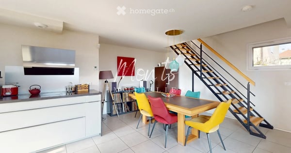 Magnifique appartement en duplex de 5 pièces avec vue à Chevrier 3