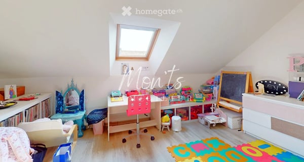 Magnifique appartement en duplex de 5 pièces avec vue à Chevrier 10