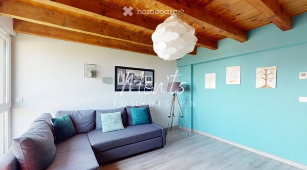 Magnifique appartement en duplex de 5 pièces avec vue à Chevrier 5
