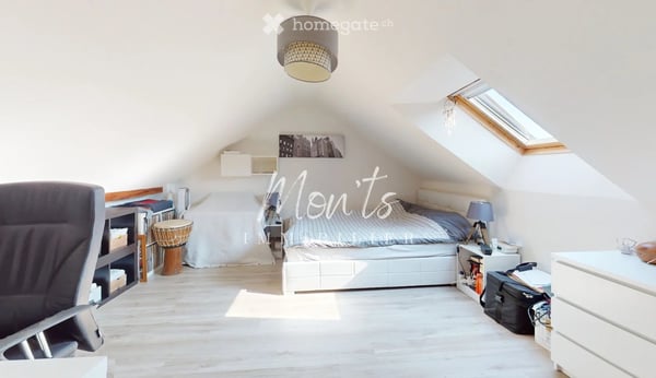 Magnifique appartement en duplex de 5 pièces avec vue à Chevrier 9