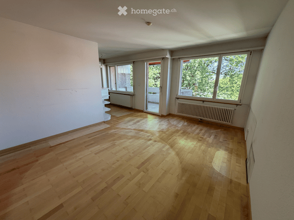 Charmante 3-Zimmer-Wohnung mit Balkon und schöner Aussicht in Basel 5