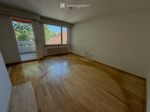 Charmante 3-Zimmer-Wohnung mit Balkon und schöner Aussicht in Basel 4