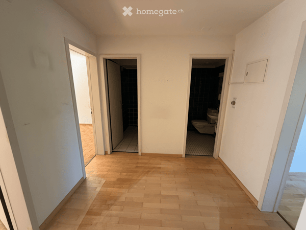 Charmante 3-Zimmer-Wohnung mit Balkon und schöner Aussicht in Basel 3