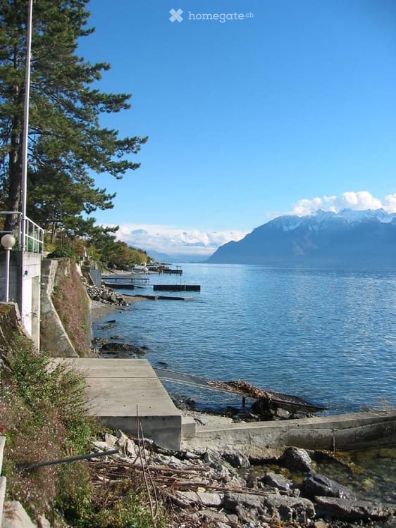 Villa au bord du lac à Villette – Cadre exceptionnel au cœur du Lavaux 3