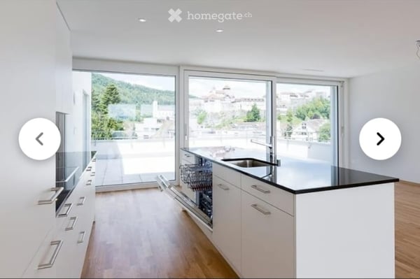 Traumhafte Attikawohnung mit zwei grosszügigen Terrassen und Burgsicht 6
