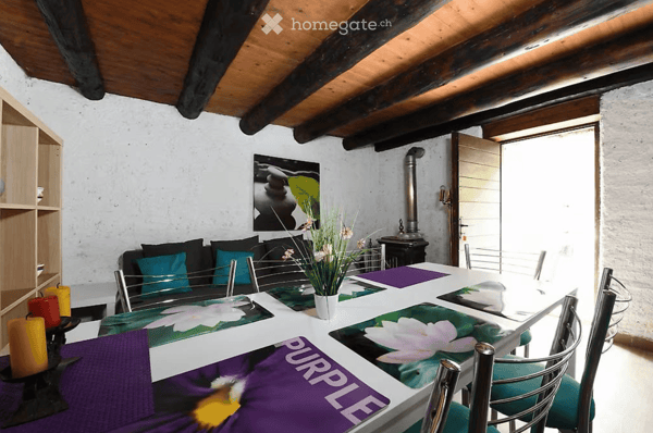 Rustico in pietra a Corippo – Charme ticinese autentico, Reddito annuo tramite airbnb di 30.000 fr. 2