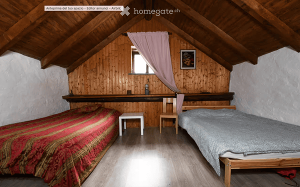 Rustico in pietra a Corippo – Charme ticinese autentico, Reddito annuo tramite airbnb di 30.000 fr. 7