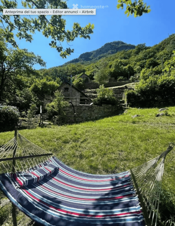 Rustico in pietra a Corippo – Charme ticinese autentico, Reddito annuo tramite airbnb di 30.000 fr. 6