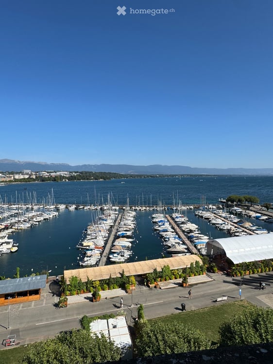 Superbe appartement de réception face au lac avec une vue imprenable au 6ème étage 22