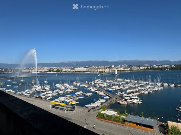 Superbe appartement de réception face au lac avec une vue imprenable au 6ème étage 23