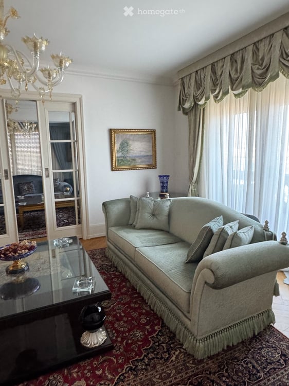 Superbe appartement de réception face au lac avec une vue imprenable au 6ème étage 6