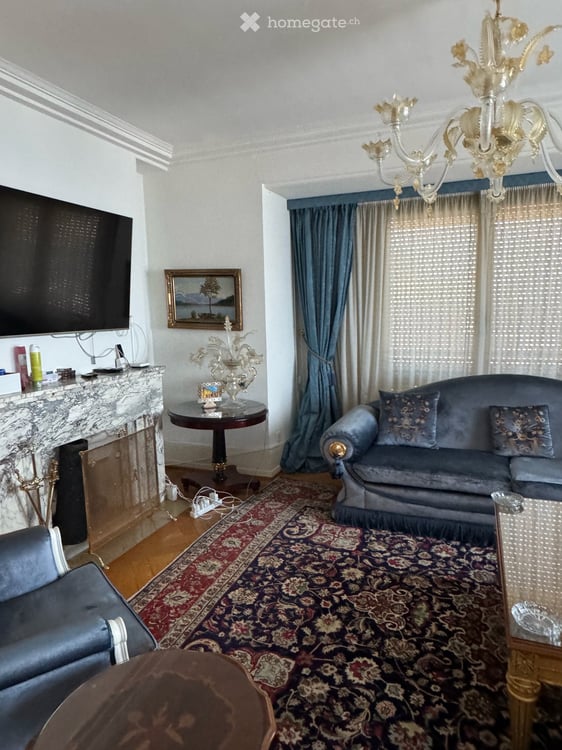 Superbe appartement de réception face au lac avec une vue imprenable au 6ème étage 8