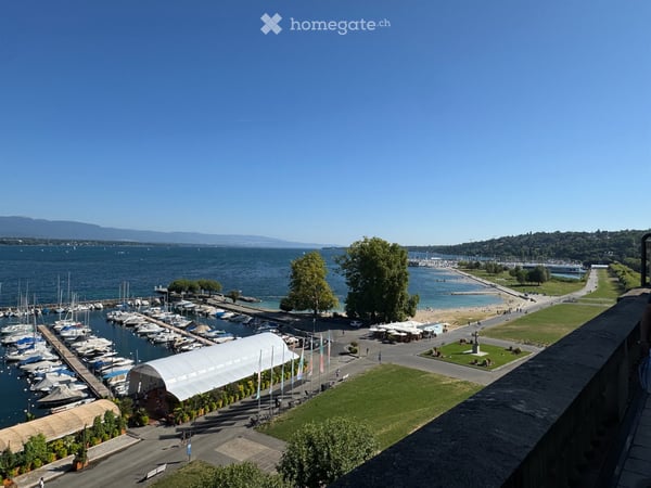 Superbe appartement de réception face au lac avec une vue imprenable au 6ème étage 27