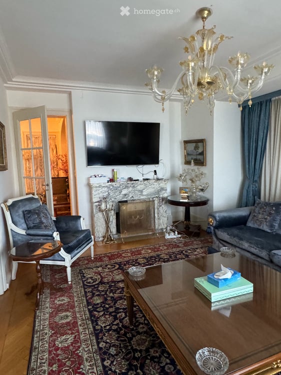 Superbe appartement de réception face au lac avec une vue imprenable au 6ème étage 9