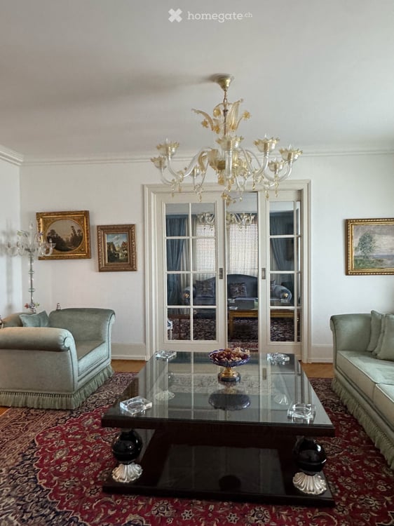 Superbe appartement de réception face au lac avec une vue imprenable au 6ème étage 4