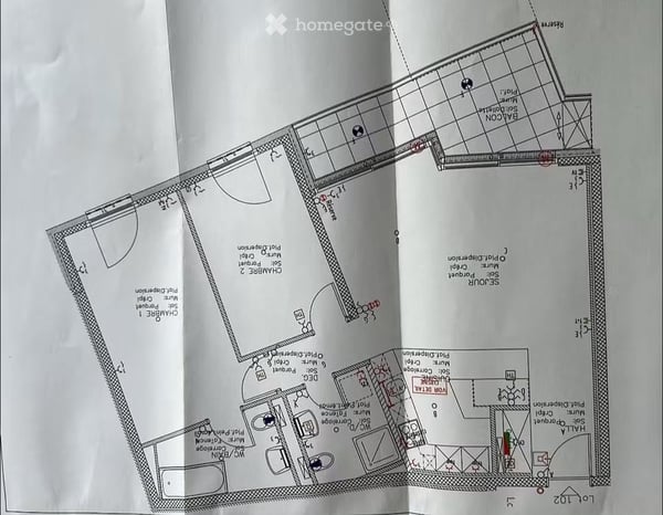 Lumineux appartement de 3,5 pièces avec balcon à Areuse – disponible immédiatement ! 13