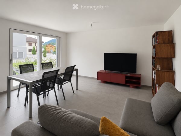 À louer – Reprise de bail – Superbe 2,5 pièces de 68 m² à Chalais (VS)