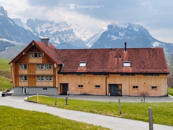 Wohnen wo andere Ferien machen – Traumhaftes 6.5‑Zimmer-Bauernhausteil 5