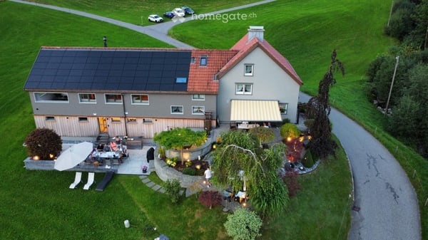 Wohnen wo andere Ferien machen – Traumhaftes 6.5‑Zimmer-Bauernhausteil 3