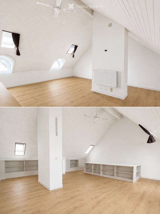 Grosszügige 6-Zimmer-Maisonette-Wohnung in Aarburg – mit Balkon und schöner Aussicht 11