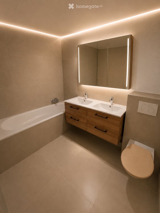 Grosszügige 6-Zimmer-Maisonette-Wohnung in Aarburg – mit Balkon und schöner Aussicht 5