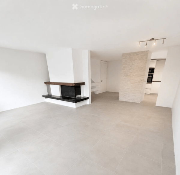 Grosszügige 6-Zimmer-Maisonette-Wohnung in Aarburg – mit Balkon und schöner Aussicht 1