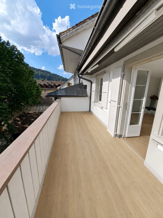 Grosszügige 6-Zimmer-Maisonette-Wohnung in Aarburg – mit Balkon und schöner Aussicht 12