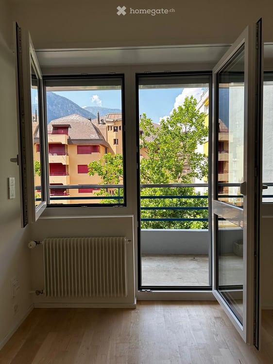 Helle, komplett renovierte Wohnung an zentraler Lage in Brig 6