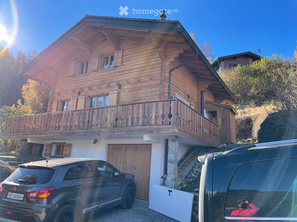 Charmant chalet de 5 pièces avec vue panoramique – La Tzoumaz (Domaine des 4 Vallées) 4