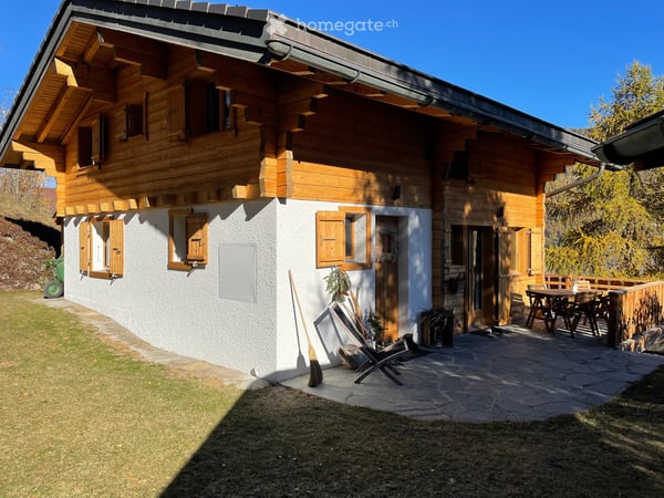 Charmant chalet de 5 pièces avec vue panoramique – La Tzoumaz (Domaine des 4 Vallées) 3