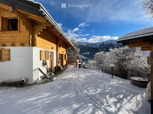 Charmant chalet de 5 pièces avec vue panoramique – La Tzoumaz (Domaine des 4 Vallées) 7