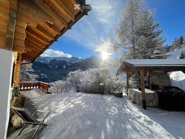 Charmant chalet de 5 pièces avec vue panoramique – La Tzoumaz (Domaine des 4 Vallées) 5