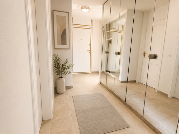 Zweitwohnsitz 3.5-Zimmer-Terrassenwohnung in Losone – Frisch renoviert 2026 3