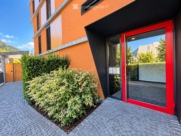 Zweitwohnsitz 2,5-Zimmer-Terrassenwohnung in Losone 14