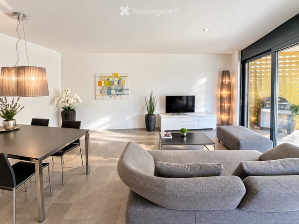 Zweitwohnsitz 2,5-Zimmer-Terrassenwohnung in Losone 2