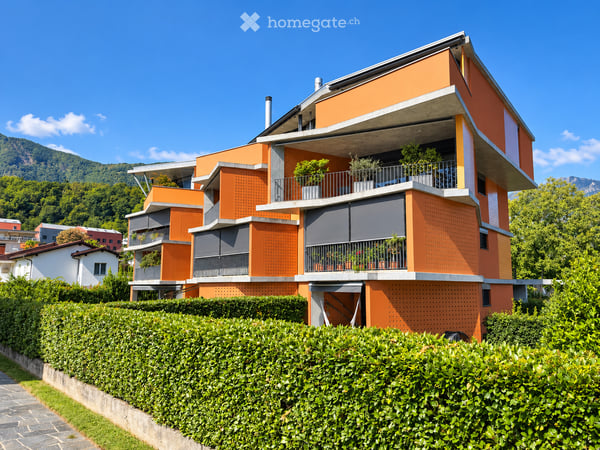 Zweitwohnsitz 2,5-Zimmer-Terrassenwohnung in Losone 21