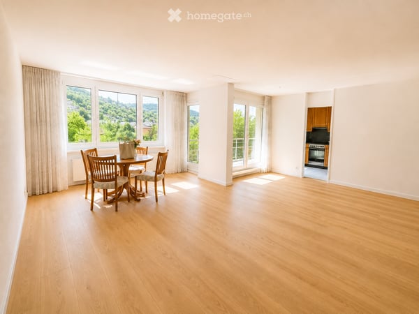 Zweitwohnsitz 3.5-Zimmer-Terrassenwohnung in Losone – Frisch renoviert 2026 1