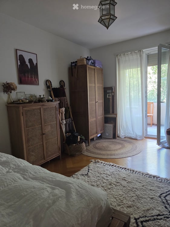 Gemütliche 2-Zimmer-Wohnung mit Balkon am Sankt Galler-Ring, Basel 2