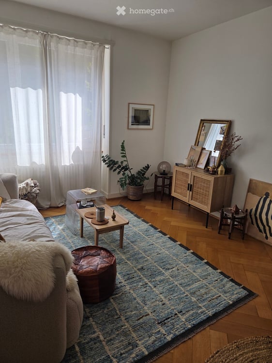 Gemütliche 2-Zimmer-Wohnung mit Balkon am Sankt Galler-Ring, Basel 1