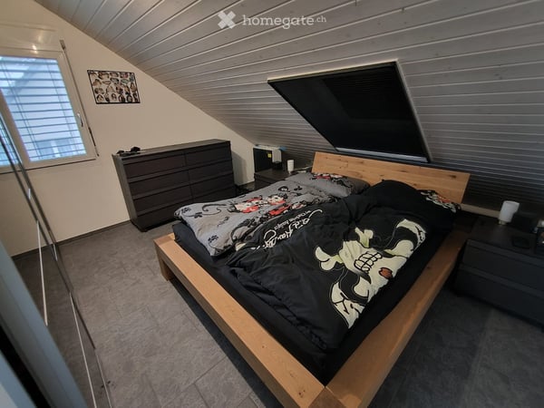 schöne grosse zweistöckige 4.5 Zimmer Wohnung in Kestenholz zu vermieten 12