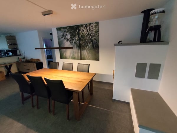 schöne grosse zweistöckige 4.5 Zimmer Wohnung in Kestenholz zu vermieten 5
