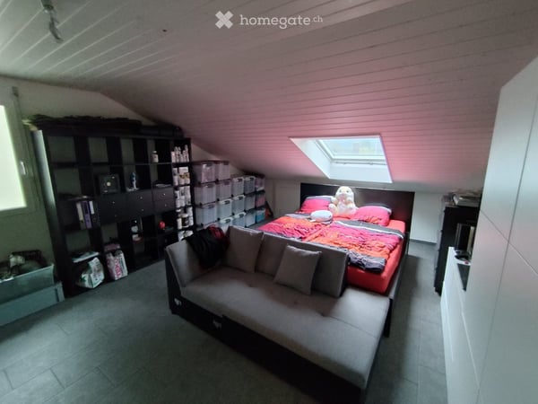 schöne grosse zweistöckige 4.5 Zimmer Wohnung in Kestenholz zu vermieten 13