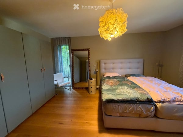 Charmante Wohnung in Doppeleinfamilienhaus in Gwatt (Thun) – Sofort verfügbar! 6