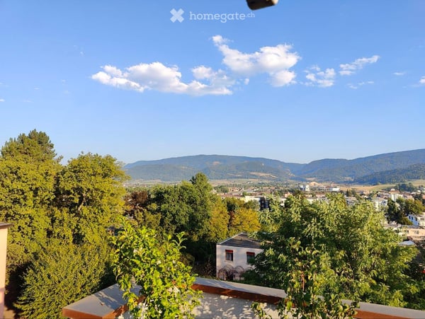 Attique d'exception 4.5 pces avec terrasse panoramique 360° 6
