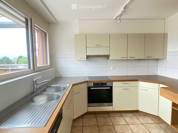 Attique d'exception 4.5 pces avec terrasse panoramique 360° 2