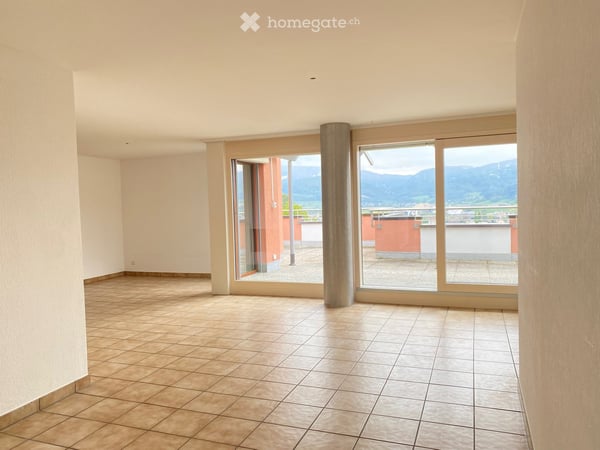 Attique d'exception 4.5 pces avec terrasse panoramique 360° 13